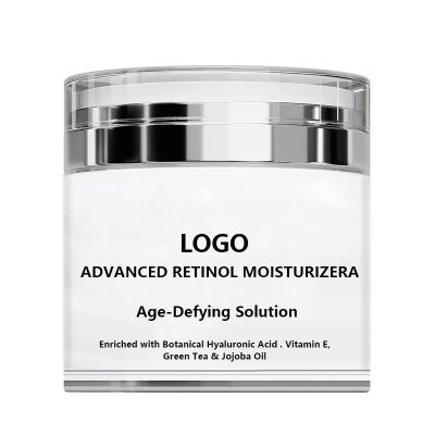 China Skin Revitalizer OEM Vitamin E Retinol Cream Soin De Visage Whitening Facial Hydrate Brighten Spots Hyaluronic Acid Moisturizer for sale