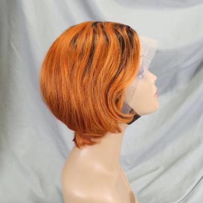 China Wholesale Price Regular Cheap Price Regular Wave 13*4 Lace Hair Wigs Pixie Frontal Wig For Woman for sale