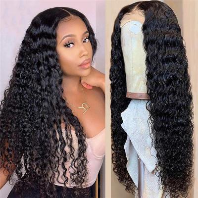 China European and American Women's Long Curly Lace Front Hair Chemical Fiber African Hand Crochet Half Bun Wig Long Curly Hair Cover Factory Main Medium Size for sale