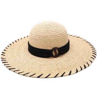 China Eco-friendly Designer Women Hello Summer Zebra Surfer Country Female Straw Beach Sun Hats For Women Beach Hat 2022 for sale