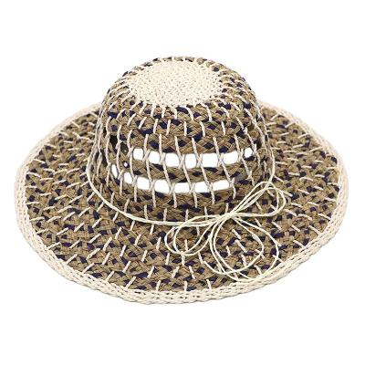 China Eco-friendly Summer Turban Hat Set Knit Loop Patch Fabric Mesh Hats For Baby Hat for sale