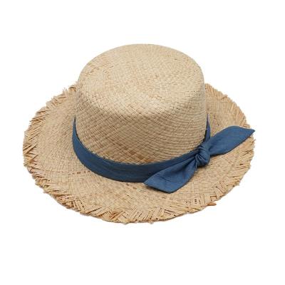 China Eco-Friendly Custom Infant Empty Bucket Baby Straw Hats Top Sun Knit Hat UPF 50 5pc Set for sale