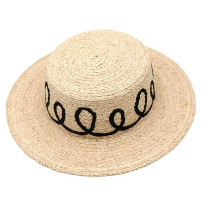 China Eco-friendly fashion morehair animal print hats summer easy to pack capri spring outdoor hat and summer fisherman new for sale