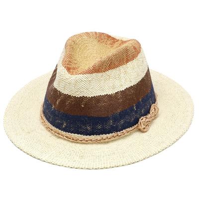 China Eco-friendly paper straw eco-friendly wholesale price china sun hats fashion panama hat for sale