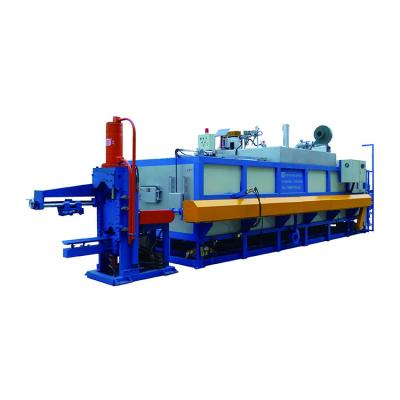 China New Design High Efficiency 1000T Billet Aluminum Multi Heating Furnace With Hot Log Shear for sale