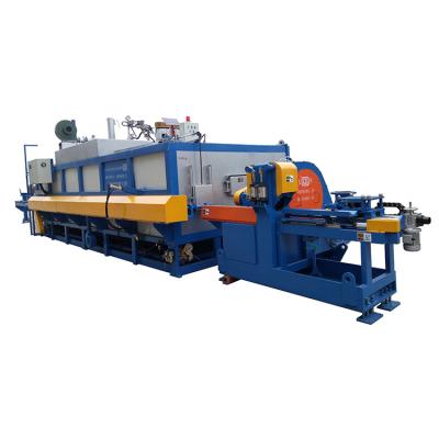 China High Efficiency 1450T Quality Choice Fueled By Natural Gas Aluminum Log Heater Shearing Furnace for sale