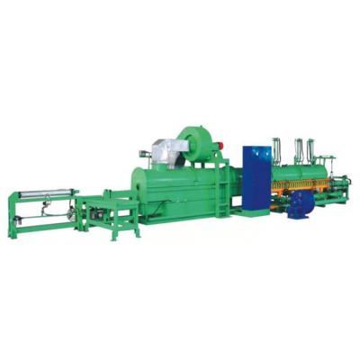 China New High Efficiency 1100T Factory Supply Billet Aluminum Single Heating Shear Furnace for sale