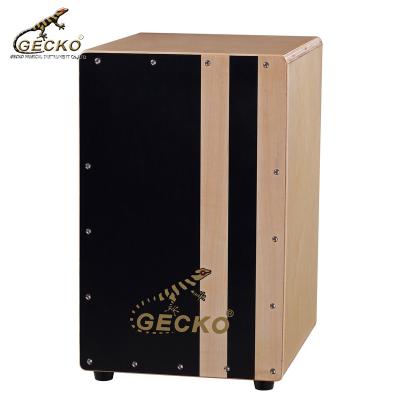 China Hand Percussion GECKO Cajon Drum Factory Price Best Wooden Box Drum For Sale for sale