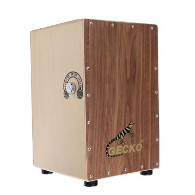 China Hand Percussion Gecko Musical Instrument High Qualitycajon Drum 2020 Cajon Box for sale