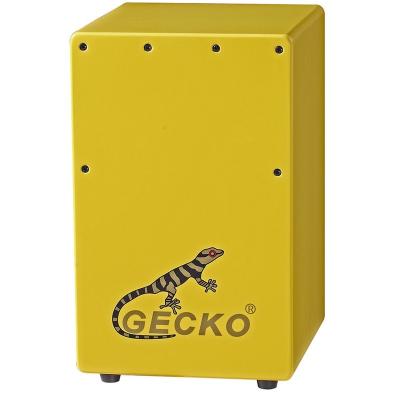 China Hand Percussion Wooden GECKO Musical Instrument Kids Percussion Cajon Box Drum for sale