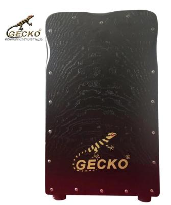 China High End Multifunctional Cajon Two Hand Percussion Gecko CL99 Sound Effects Drumming Latin Handmade Percussion Instrument for sale