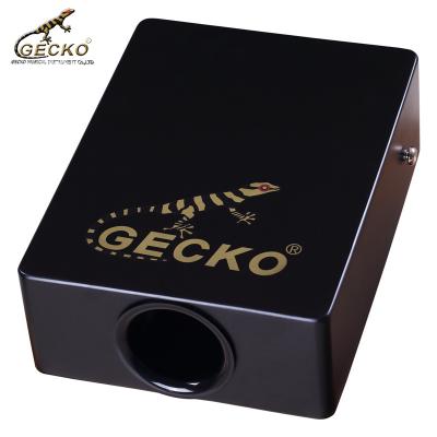 China Hand Percussion Gecko Box Cajon Drum, Portable Travel Cajon for sale