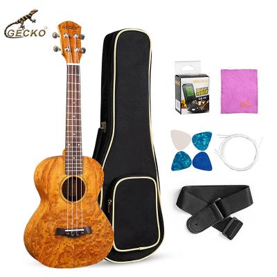 China Wholesale OEM exquisite 26 inch professionally handmade tenor ukulele for sale