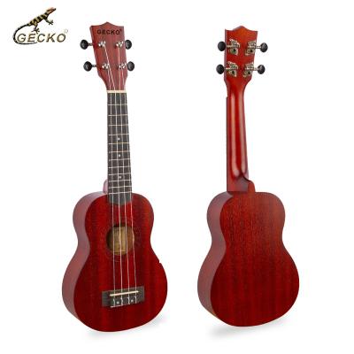 China Exquisite 21 Inch Integrated Design Brand Ukulele Wholesale Supplier for sale