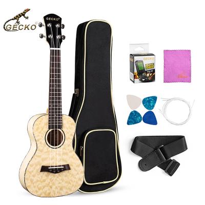 China Best Selling Exquisite Custom Logo 23 Inch Ukelele Ukulele Bass Instrument for sale