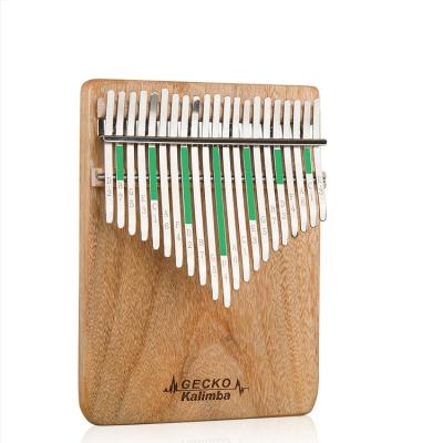 China Exquisite Hot Selling Customizable Head Piano 21 Inch Style Wooden Kalimba for sale