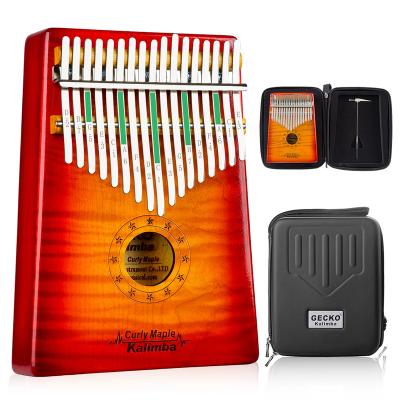 China Factory Supply Durable Thumb Piano Finger Piano Kalimba Musical Instrument for sale