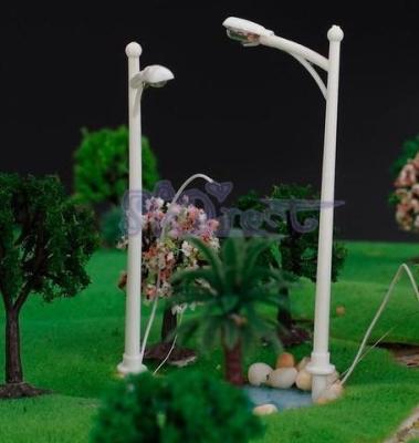 China model street light road lamp light pole Lamppost Column for architectural model railway for sale