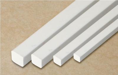 China ABS square rod plastic for architecture for sale