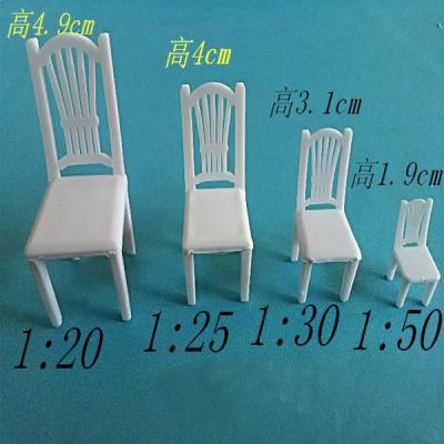 China Wholesale miniature architectural scale model chair, office chair, bar chair models for sale