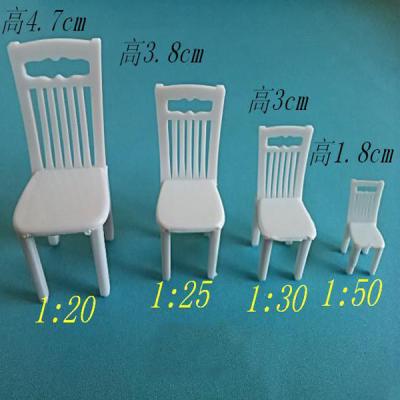 China 2014 new miniature architectural scale model chair, office chair, bar chair models for sale