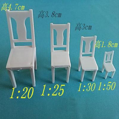 China 2014 new miniature architectural scale model chair, office chair, bar chair models for sale