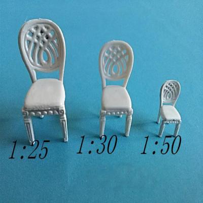 China Scale miniature architectural model chair, office chair, bar chair models for sale