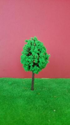 China ho scale model train 80mm tree model architecture model tree construction for sale