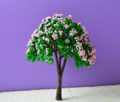 China Favorites Compare hot sale architecture scenery Scale Model Tree colorful model tree4cm for sale