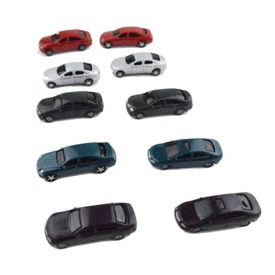 China 1:100 ABS plastic scale painted model car for model building materials for sale