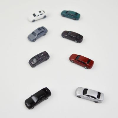 China 1:200 scale ABS plastic model painted car 2.5*1*0.8cm for model building material or hobby kids toy for sale