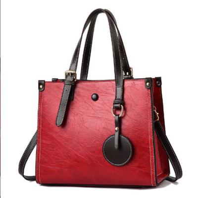 China Fashion PU Handbags Ladies Genuine Leather Famous Brands Clips Designer Luxury Handbags For Women for sale