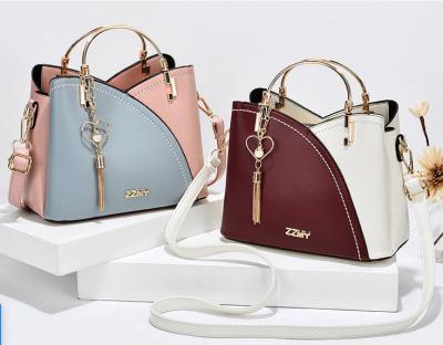 China Fashion China Manufacturers Wholesale Custom Fashionable Designer Women Shoulder Handbag Logo PU Leather Crossbody Bag Luxury Replicate for sale