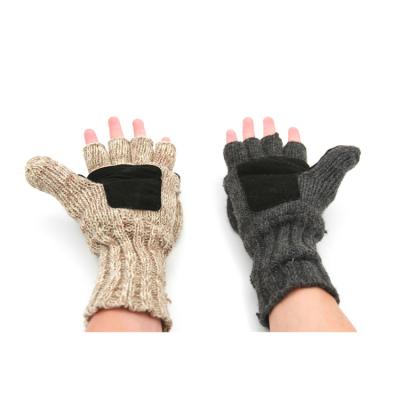 China Wholesale Winter Hand Gloves Winter Knitted Cloth Gloves Microfiber Palm Ms. Winter Gloves for sale