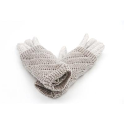 China 2022 Knitted Acrylic Cover China Manufacturer Waterproof Warm Winter Gloves for sale