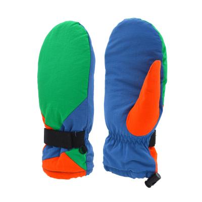 China Kid Outdoor Sports Gloves For Students To Keep Warm In Winter Skiing Skiing Gloves BSH010 for sale