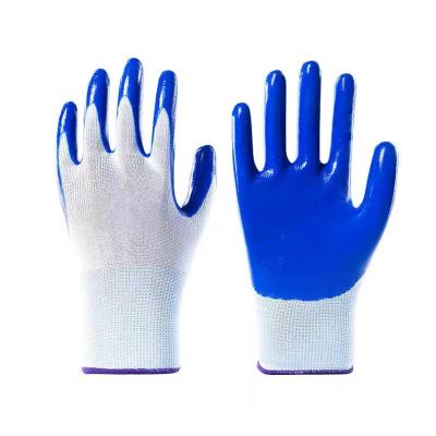 China Anti-smash Safety Work Gloves Unisex Men Women, Gardening for PU Coated and Nitrile Non-slip Coating and PVC Dipping Gloves for sale