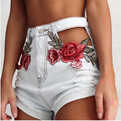 China Hot Sale QUICK DRY for women casual lattice women with low price bum shorts jeans for sale