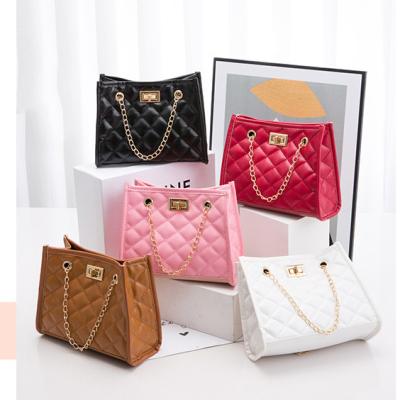 China Other Wholesale 2021 Fashion Ladies Trendy PU Leather Wallet Shoulder Cross - Body Bags for sale