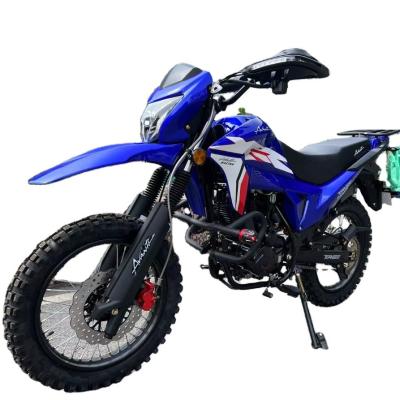 China Super cool 250cc mens motor bike racing road dirt bike motorcycle motocicleta cheap for sale dirtbike 250cc for sale