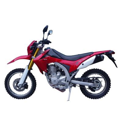 China Kick Starter Gas Powered Motorbike Racing Dirt Bike 250cc  Weather Proof for sale