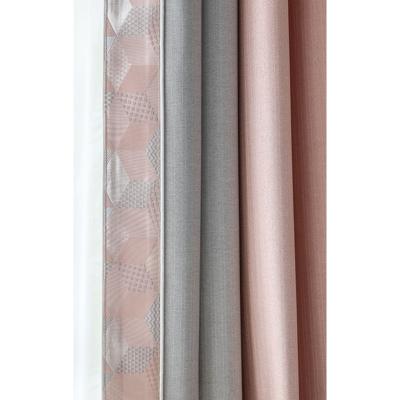 China Hot Selling Cheap Blackout Curtain Price 100% Polyester Fabric For Windows Curtains for sale