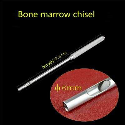 China elliptical type osteotome knife orthopedic medical circular oval small bone chisel pulposus nucleus spine instrument medullary cavity for sale