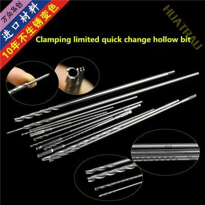 China Medical Cannulated Orthopedic Instrument Germany Stainless Steel Cavity Bone Screw Drill Hole AO Small Quick Change Tool for sale