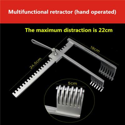 China Medical Orthopedic Tissue Parallel Multifunction Parallel Retractor Medical Multifunction Small Rib Sternum Instrument Distraction Forceps for sale