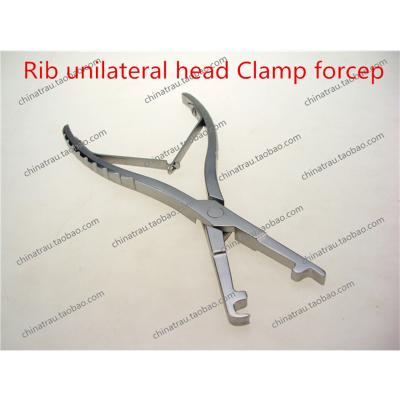 China Medical Orthopedic Unilateral Main Unilateral Plate Bone Small Plate Rib Bender Sternum Forcep Clamp Rib Instrument Bending Pliers for sale