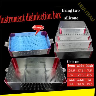 China Medical microsurgical instrument disinfection box high temperature and high pressure sterilization surgical small ophthalmic instrumen for sale