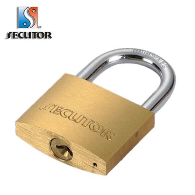 China Thin Type LOGO Brass Padlock Bulk Brass Anti Picking Low Power Padlocks for sale