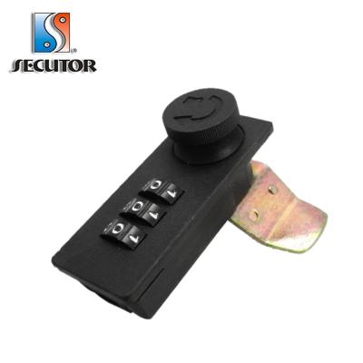 China Metal Cabinet / Drawer 3 Digit Combination Lock For Locker for sale