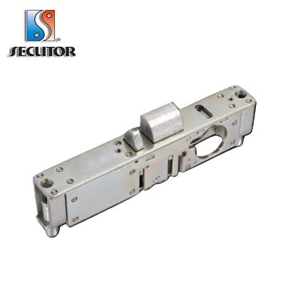 China Swing Door Hardware For Stile Aluminum Doors Heavy Duty Door Latch Mortise Lock Body Aluminum Manufacturer Panic Bar Lock for sale